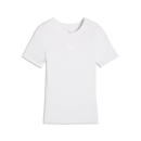 teamLIGA26 Baselayer Tee SS Junior PUMA White