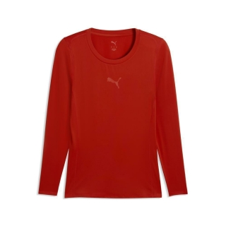 teamLIGA26 Baselayer Tee LS PUMA Red