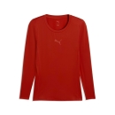 teamLIGA26 Baselayer Tee LS PUMA Red