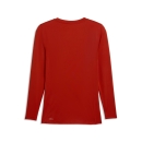 teamLIGA26 Baselayer Tee LS PUMA Red