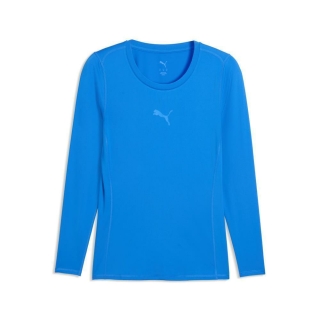 teamLIGA26 Baselayer Tee LS Electro Royal