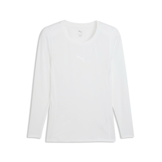 teamLIGA26 Baselayer Tee LS PUMA White