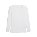teamLIGA26 Baselayer Tee LS PUMA White