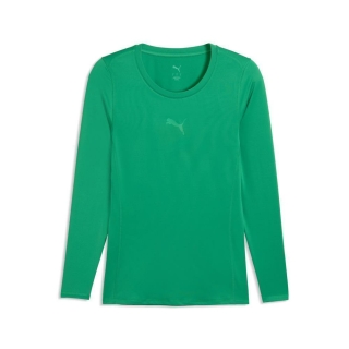 teamLIGA26 Baselayer Tee LS Sport Green