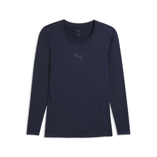 teamLIGA26 Baselayer Tee LS PUMA Navy
