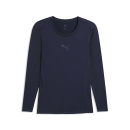 teamLIGA26 Baselayer Tee LS PUMA Navy