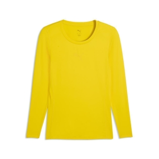 teamLIGA26 Baselayer Tee LS Faster Yellow
