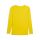 teamLIGA26 Baselayer Tee LS Faster Yellow