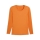 teamLIGA26 Baselayer Tee LS Rickie Orange