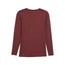 teamLIGA26 Baselayer Tee LS Team Regal Red