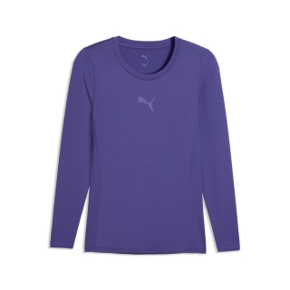 teamLIGA26 Baselayer Tee LS Team Violet