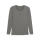 teamLIGA26 Baselayer Tee LS Flat Medium Gray