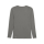 teamLIGA26 Baselayer Tee LS Flat Medium Gray