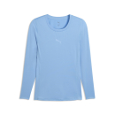 teamLIGA26 Baselayer Tee LS Team Light Blue