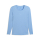 teamLIGA26 Baselayer Tee LS Team Light Blue