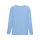 teamLIGA26 Baselayer Tee LS Team Light Blue