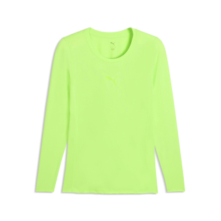 teamLIGA26 Baselayer Tee LS Green Glare