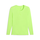 teamLIGA26 Baselayer Tee LS Green Glare