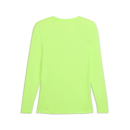 teamLIGA26 Baselayer Tee LS Green Glare