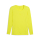 teamLIGA26 Baselayer Tee LS Fluro Yellow Pes