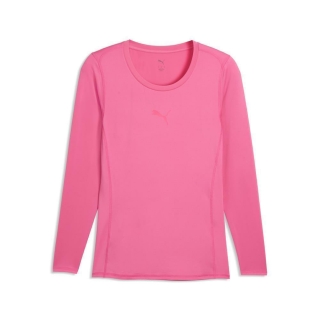 teamLIGA26 Baselayer Tee LS Fluro Pink Pes