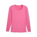 teamLIGA26 Baselayer Tee LS Fluro Pink Pes