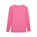 teamLIGA26 Baselayer Tee LS Fluro Pink Pes