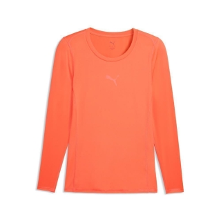teamLIGA26 Baselayer Tee LS Neon Sun