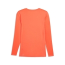 teamLIGA26 Baselayer Tee LS Neon Sun