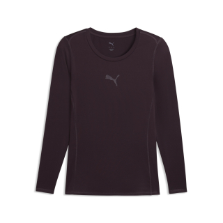 teamLIGA26 Baselayer Tee LS Midnight Plum