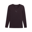 teamLIGA26 Baselayer Tee LS Midnight Plum