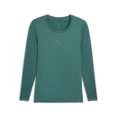 teamLIGA26 Baselayer Tee LS Emerald Ice
