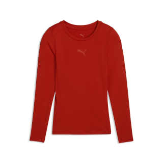 teamLIGA26 Baselayer Tee LS Junior PUMA Red