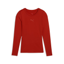 teamLIGA26 Baselayer Tee LS Junior PUMA Red