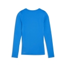 teamLIGA26 Baselayer Tee LS Jr Electro Royal