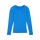 teamLIGA26 Baselayer Tee LS Junior Electro Royal