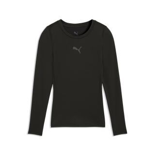 teamLIGA26 Baselayer Tee LS Junior PUMA Black