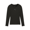 teamLIGA26 Baselayer Tee LS Jr PUMA Black