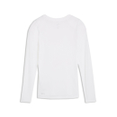 teamLIGA26 Baselayer Tee LS Jr PUMA White