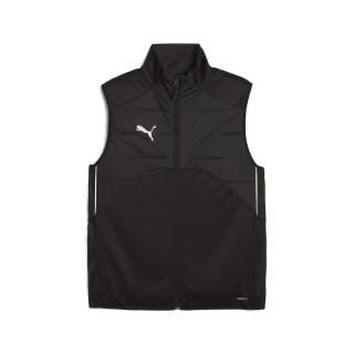 teamWINTER Gilet PUMA Black-PUMA White