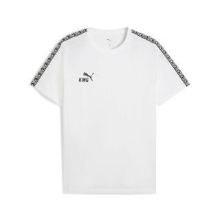 teamKING Tee PUMA White-PUMA Black-PUMA Black