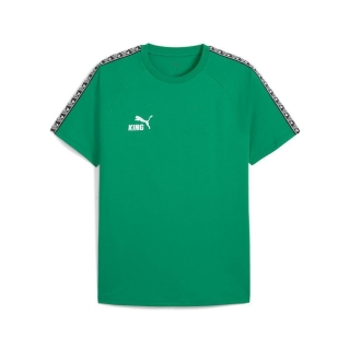 teamKING Tee Sport Green-PUMA White-PUMA Black