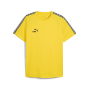 teamKING Tee Faster Yellow-PUMA Black-PUMA Black