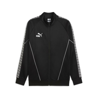 teamKING Anthem Jacket PUMA Black-PUMA White-PUMA Black