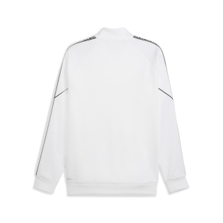 teamKING Anthem Jacket PUMA White-PUMA Black-PUMA Black