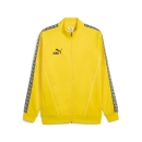 teamKING Anthem Jacket Faster Yellow-PUMA Black-PUMA Black