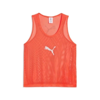 teamADDITIONS Markierungshemd Nrgy Red-PUMA White