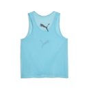 teamADDITIONS Bib Bright Aqua-PUMA Black