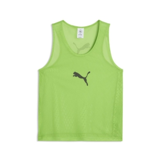 teamADDITIONS Bib Pitch Green-PUMA Black