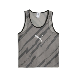 Markierungshemd Pro Cast Iron-PUMA White-Shadow Gray